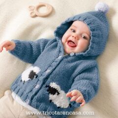 Revista Tricotar en Casa ''Primera Puesta'' Nakış Elişi Hobi Dergisi No 56