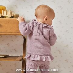 Revista Tricotar en Casa ''Primera Puesta'' Nakış Elişi Hobi Dergisi No 56