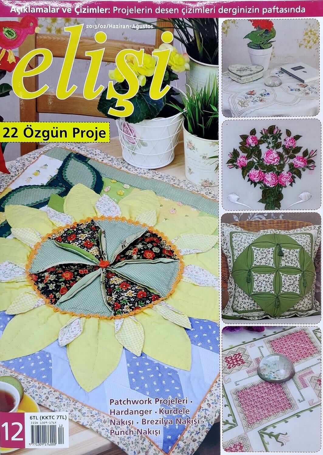 Elişi Nakış Dergi 2013 Sayı 12