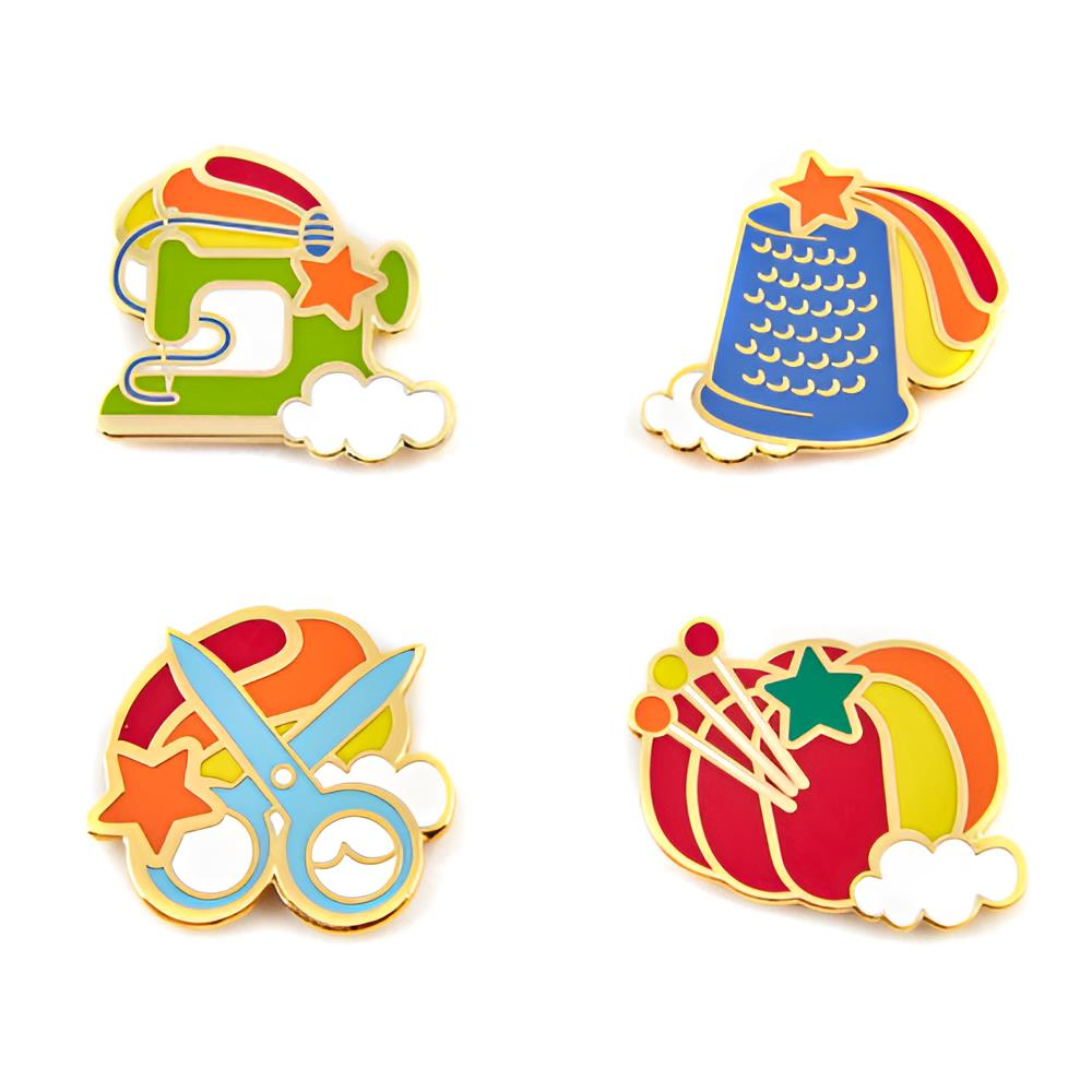 İğnedenlik Mıknatıs İğne Yastığı 3,5 cm N4378