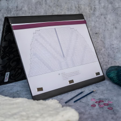 KnitPro Passiaon Magma Örgü Tarif Standı 10730