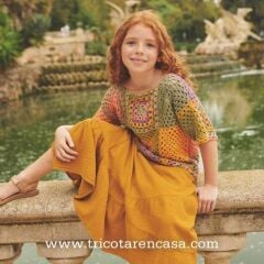 Revista Tricotar en Casa Sweet Baby & Infantil Nakış Elişi Hobi Dergisi No 54