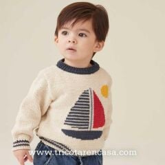 Revista Tricotar en Casa Sweet Baby & Infantil Nakış Elişi Hobi Dergisi No 54