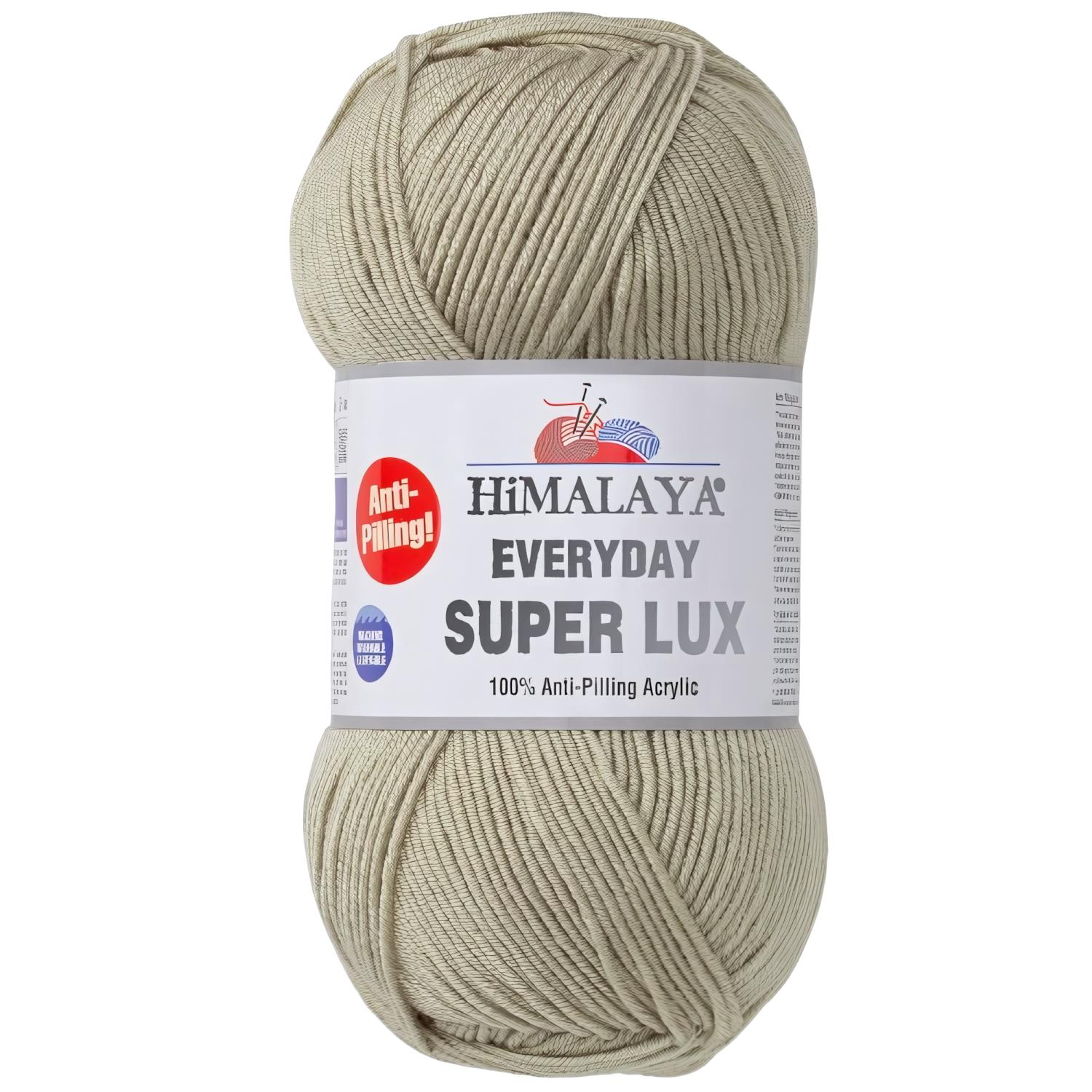 Himalaya Everyday Super Lux Lüks El Örgü İpliği 73444 Küf Yeşili