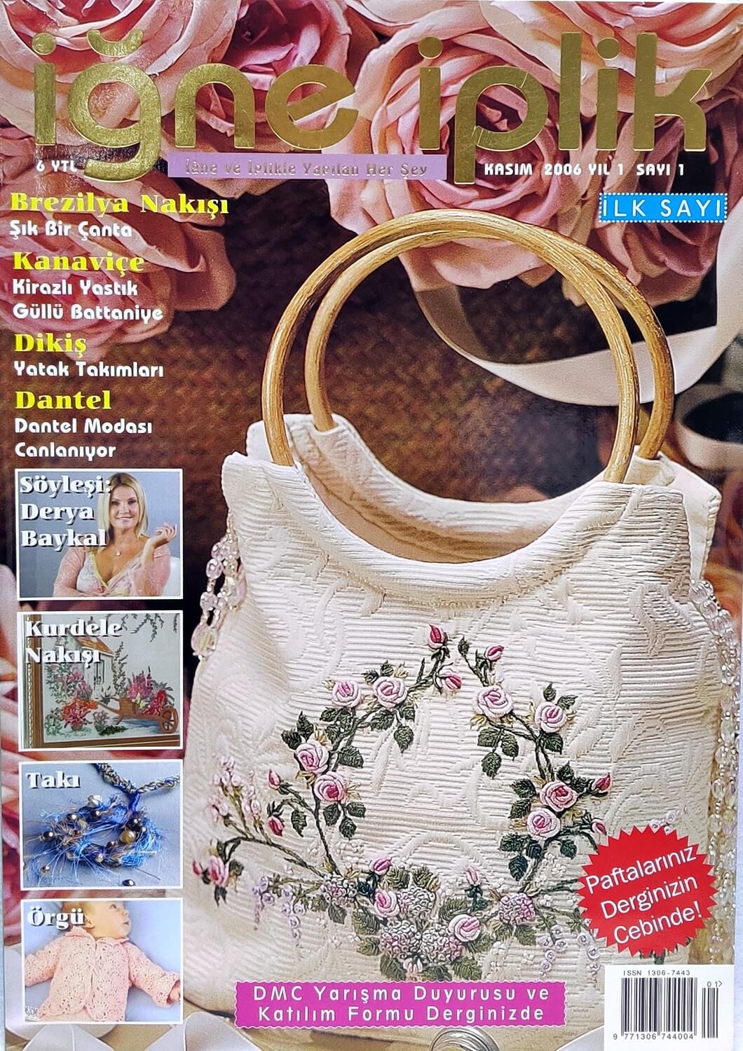 İğne İplik Nakış Dergi 2006 Sayı 1