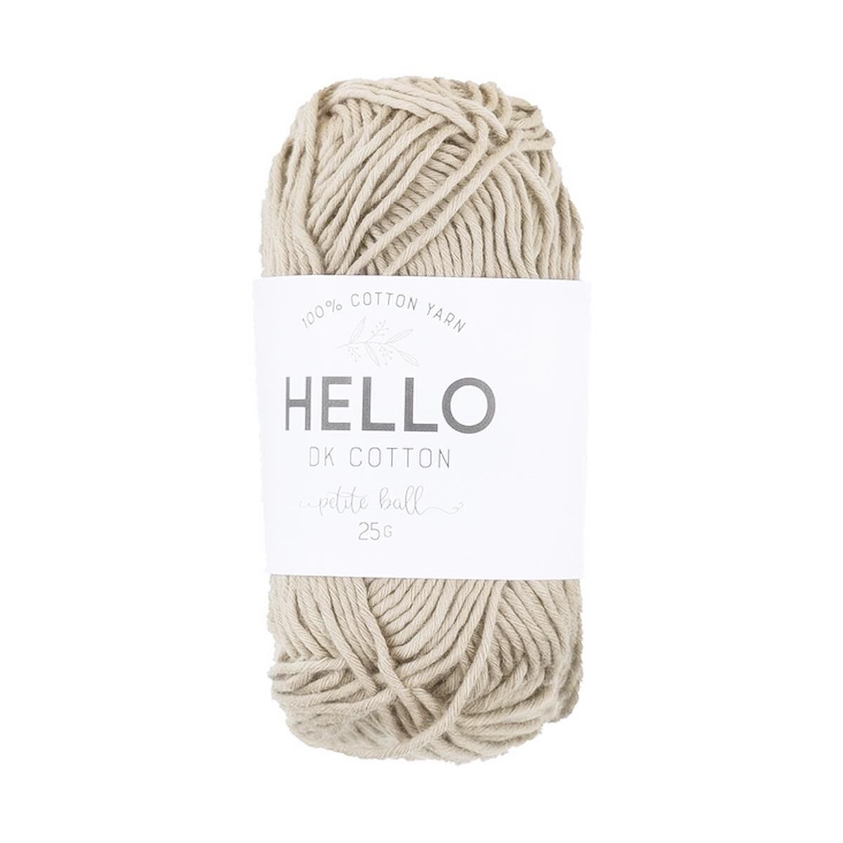 Hello Pamuk Amigurumi Punch El Örgü İpliği 25 Gr 128 Taş