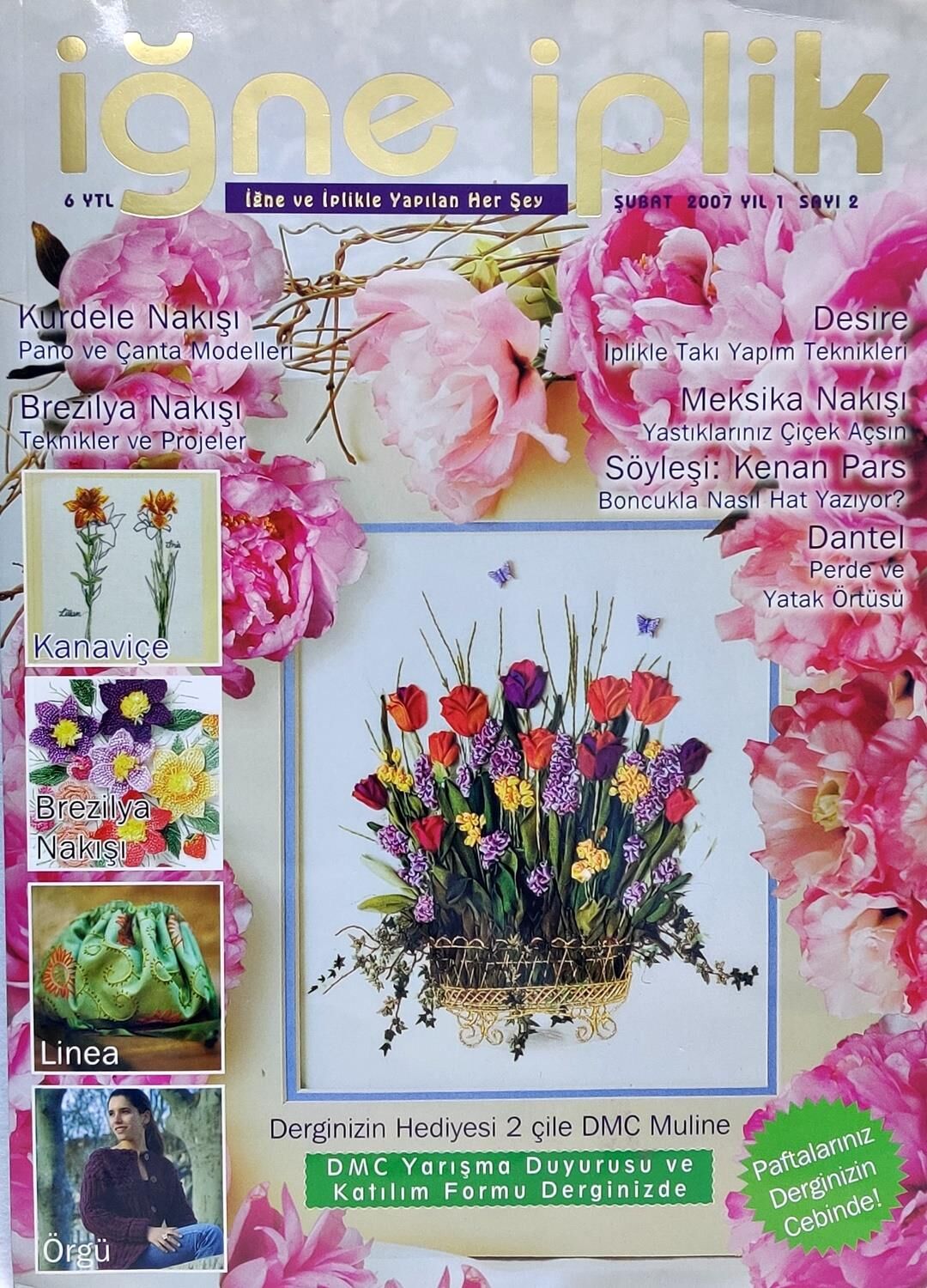 İğne İplik Nakış Dergi 2007 Sayı 2