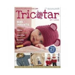 Revista Tricotar en Casa Especial bebé e infantil Nakış Elişi Hobi Dergisi No 51