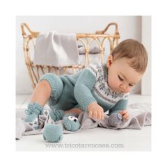 Revista Tricotar en Casa Especial bebé e infantil Nakış Elişi Hobi Dergisi No 51