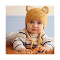 Revista Tricotar en Casa Especial bebé e infantil Nakış Elişi Hobi Dergisi No 51