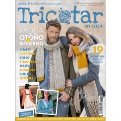 Revista Tricotar en Casa Moda otoño invierno Nakış Elişi Hobi Dergisi No 50