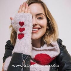 Revista Tricotar en Casa Moda otoño invierno Nakış Elişi Hobi Dergisi No 50