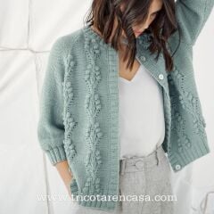 Revista Tricotar en Casa Moda otoño invierno Nakış Elişi Hobi Dergisi No 50
