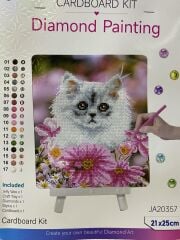 5D Yapışan Boncuk Goblen Mozaik Tablo Pano 21*25 cm JA20357