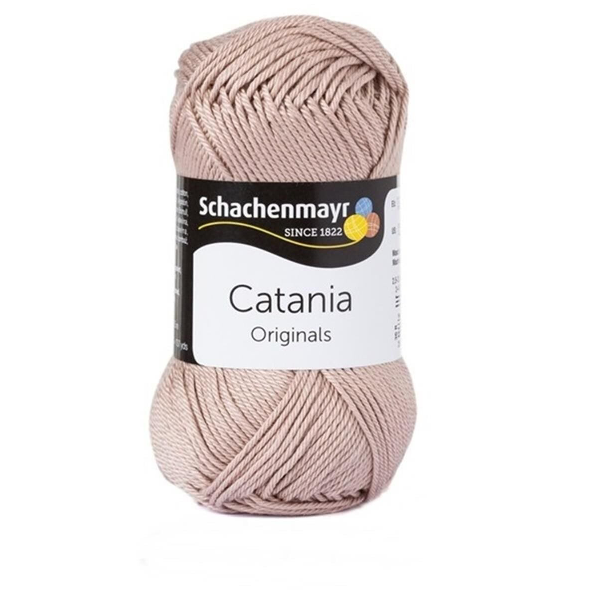 Schachenmayr Catania Pamuk Amigurumi El Örgü İpi İpliği Yünü 257 Bej