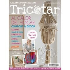 Revista Tricotar en Casa Especial Confort & Decor Nakış Elişi Hobi Dergisi No 52