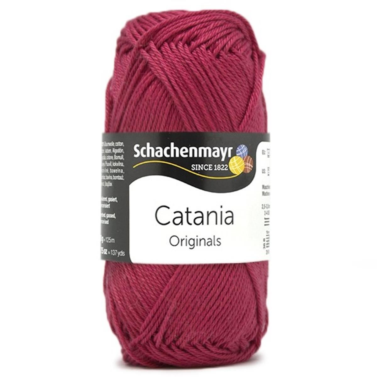 Schachenmayr Catania Pamuk Amigurumi El Örgü İpi İpliği Yünü 258 Fuşya