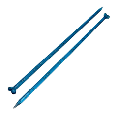 Kartopu Mavi El Örgü Şişi 35cm kş869947M