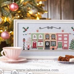 Revista punto de cruz navidad Las Labores de Ana Nakış Elişi Hobi Dergisi No 287