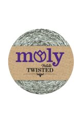 Moly Twisted Metalik Kağıt İp Hasır Çanta Runner Şapka Amerikan Servis 250gr