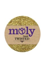 Moly Twisted Metalik Kağıt İp Hasır Çanta Runner Şapka Amerikan Servis 250gr