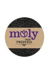 Moly Twisted Metalik Kağıt İp Hasır Çanta Runner Şapka Amerikan Servis 250gr