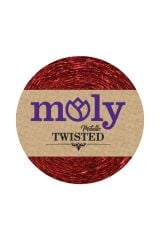 Moly Twisted Metalik Kağıt İp Hasır Çanta Runner Şapka Amerikan Servis 250gr