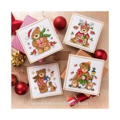 Revista punto de cruz navidad Las Labores de Ana Nakış Elişi Hobi Dergisi No 281