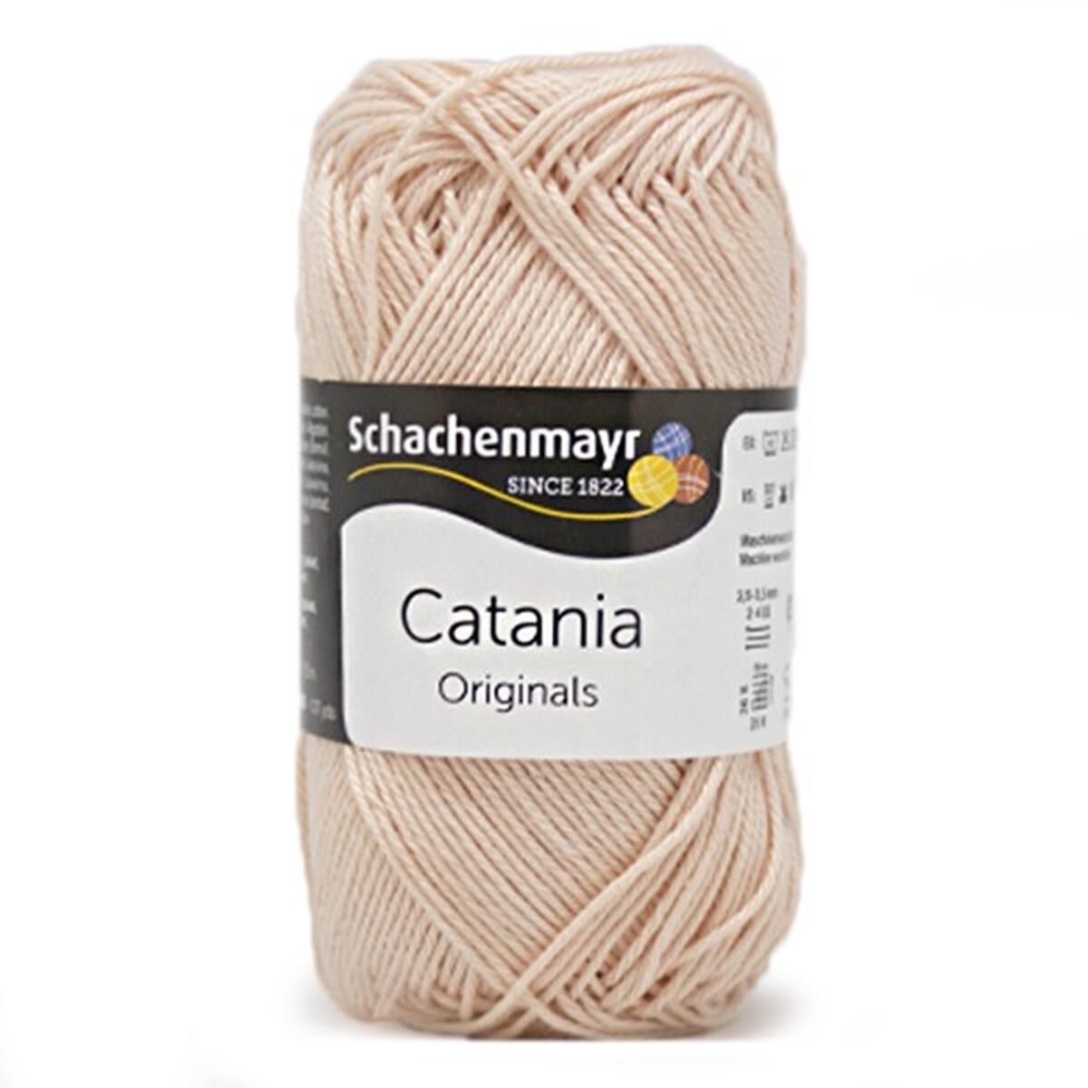 Schachenmayr Catania Pamuk Amigurumi El Örgü İpi İpliği Yünü 263 Ten