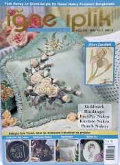 İğne İplik Nakış Dergi 2008 Sayı 8