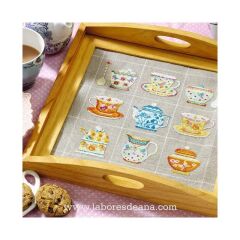 Revista punto de cruz Las Labores de Ana Incluye dosier Halloween Nakış Elişi Hobi Dergisi No 280