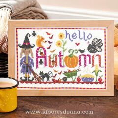 Revista punto de cruz Las Labores de Ana Incluye Halloween Nakış Elişi Hobi Dergisi No 286