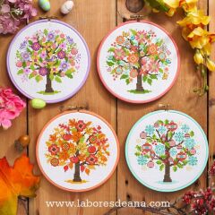 Revista punto de cruz Las Labores de Ana Incluye Halloween Nakış Elişi Hobi Dergisi No 286