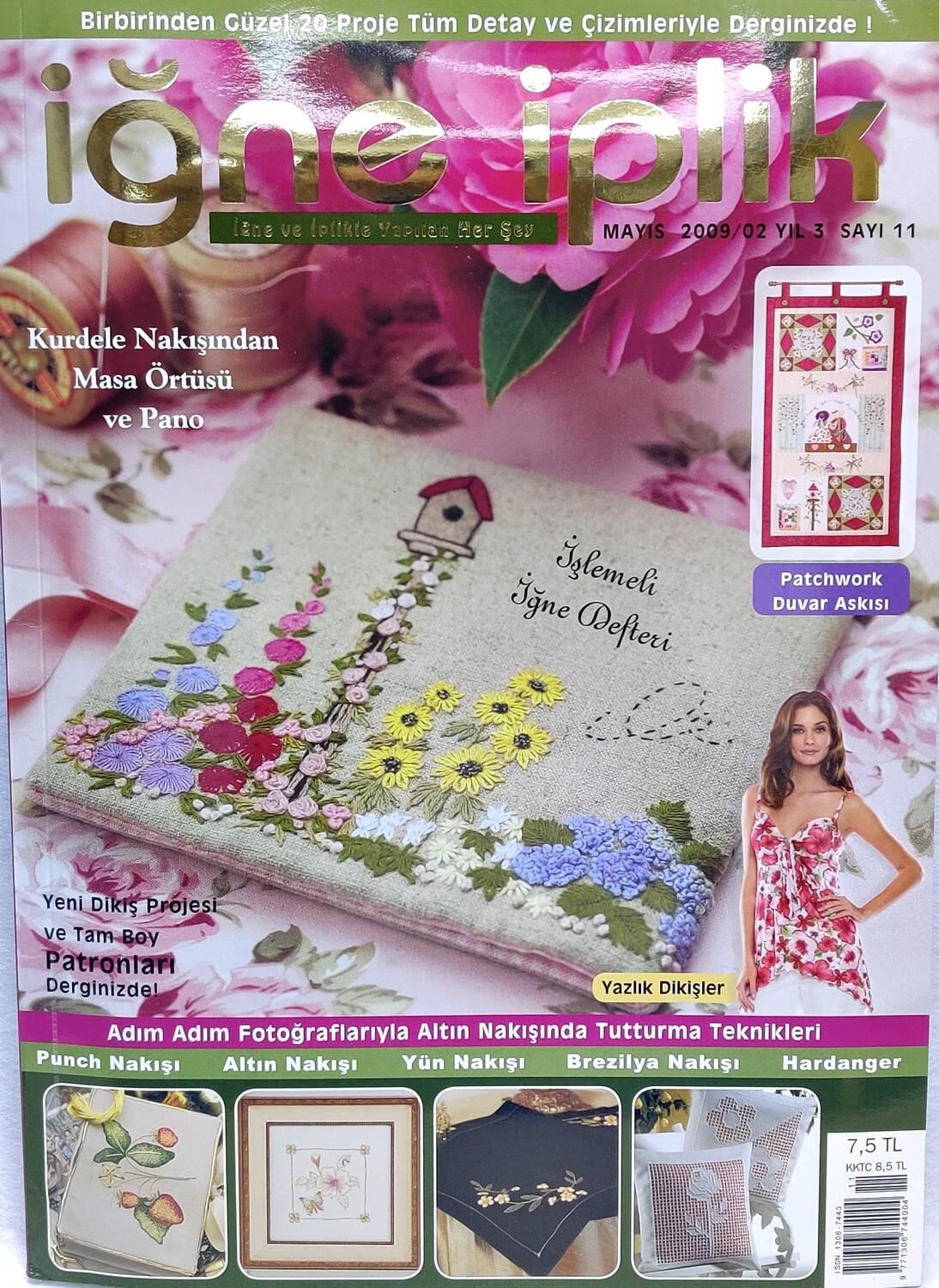 İğne İplik Nakış Dergi 2009 Sayı 11