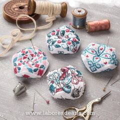 Revista punto de cruz Las Labores de Ana Monte Fuji Nakış Elişi Hobi Dergisi No 288