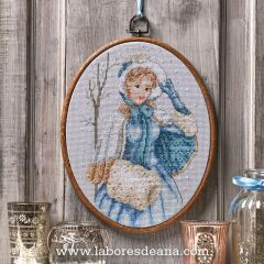 Revista punto de cruz Las Labores de Ana Monte Fuji Nakış Elişi Hobi Dergisi No 288