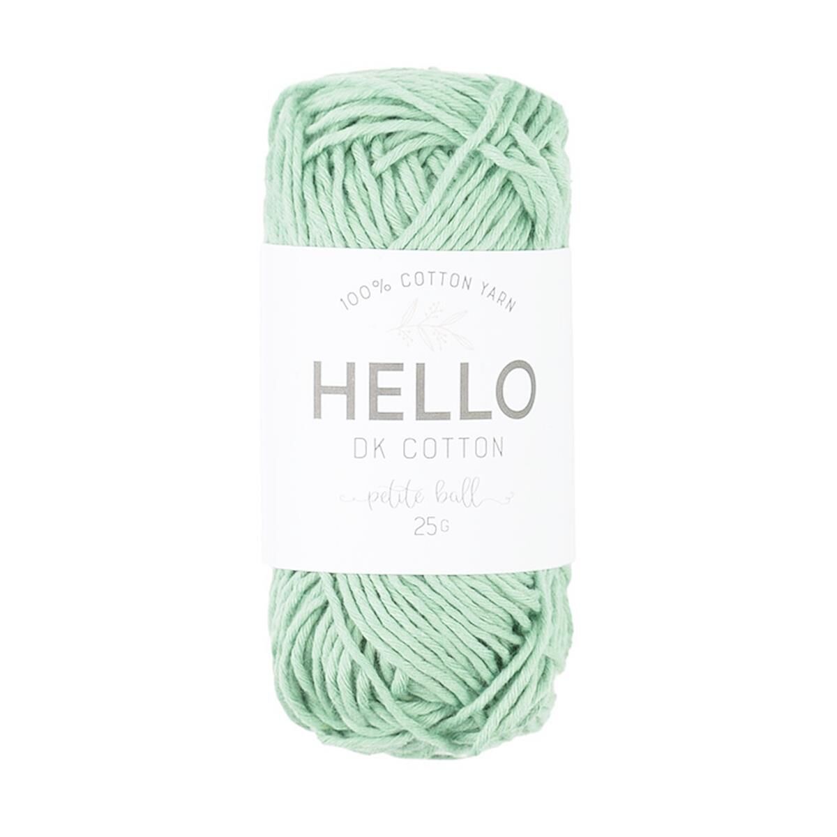 Hello Pamuk Amigurumi Punch El Örgü İpliği 25 Gr 137 Küf Yeşili