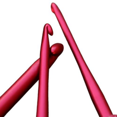 Tulip Etimo Red Yumuşak Saplı Yün Tığ no 5 mm