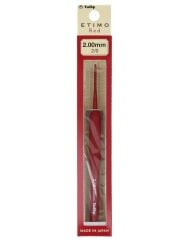 Tulip Etimo Red Yumuşak Saplı Yün Tığ no 5 mm