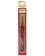 Tulip Etimo Red Yumuşak Saplı Yün Tığ no 1,80 mm