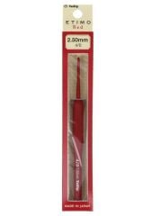 Tulip Etimo Red Yumuşak Saplı Yün Tığ no 5 mm