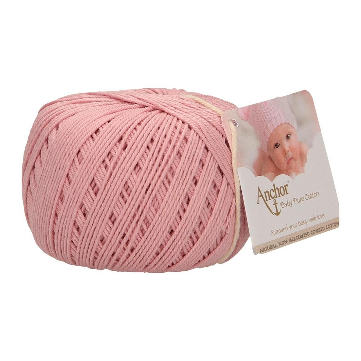 Anchor Baby Pure Cotton El Örgü İpi 50 gr 423 Pudra