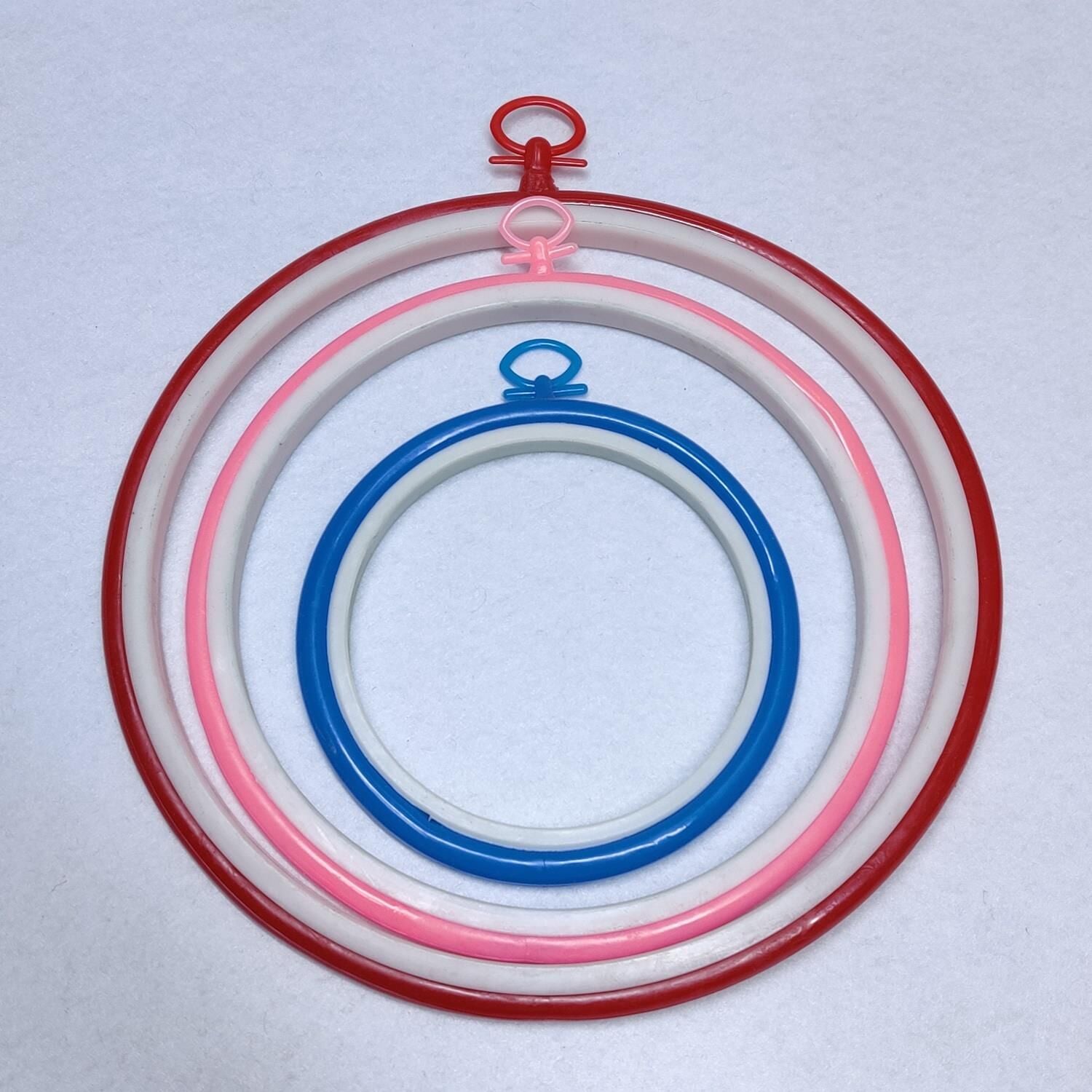 Askılı Yuvarlak Plastik Kasnak 1kypa01