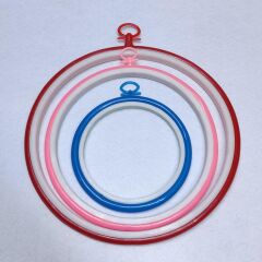 Askılı Yuvarlak Plastik Kasnak 1kypa01