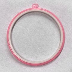 Askılı Yuvarlak Plastik Kasnak 1kypa01