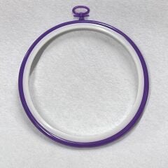 Askılı Yuvarlak Plastik Kasnak 1kypa01