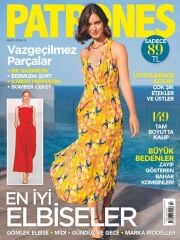 Patrones Dikiş Dergisi ptrs01 2025 / 02 Şubat