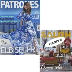 Patrones Dikiş Dergisi ptrs01 2025 / 02 Şubat