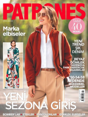 Patrones Dikiş Dergisi ptrs01 2025 / 02 Şubat