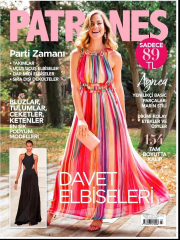 Patrones Dikiş Dergisi ptrs01 2025 / 02 Şubat